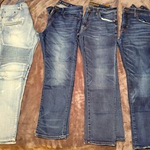 Mens jeans. All size 34x30. Brand new